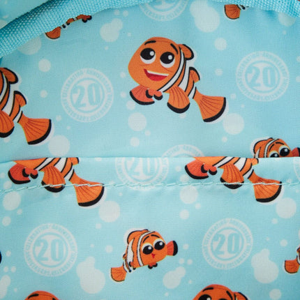Finding Nemo 20th Anniversary Bubble Pocket Disney by Loungefly Crossbody Bag