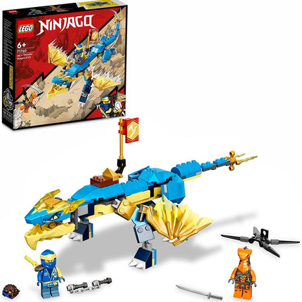LEGO NINJAGO DRAGONE DEL TUONE OF JAY 71760