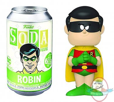 DC Comics POP! Movies Vinyl SODA Figures Robin 11 cm