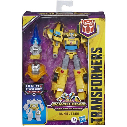 Bumblebee Cyberverse Aventuras  Figura de Acción  Transformers  Hasbro 13 cm