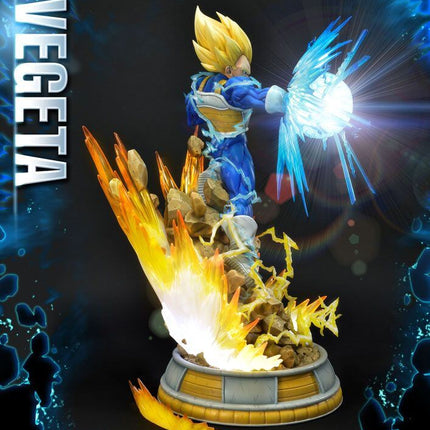 Dragon Ball Z Statue 1/4 Super Saiyan Vegeta 64 cm Prime 1 Studio - Beschikbaar - maart 2022