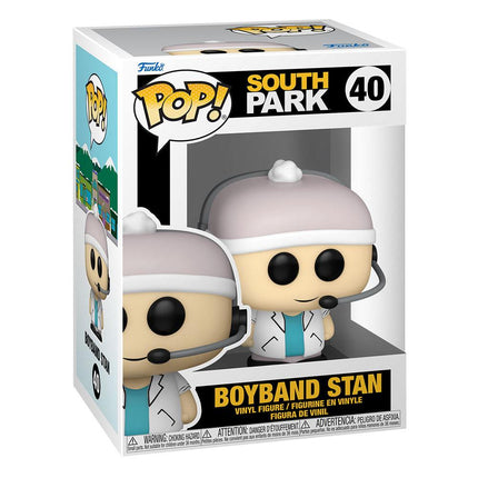 Boyband Stan South Park 20th Anniversary POP! TV Vinyl Figure 9 cm - 40