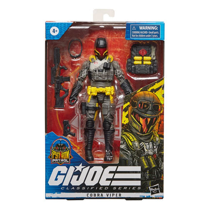 Cobra Viper G.I. Joe Classified Series Action Figure 2022 15 cm