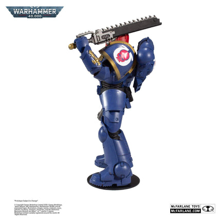 Figurka Space Marine z gry Warhammer 40k 18 cm