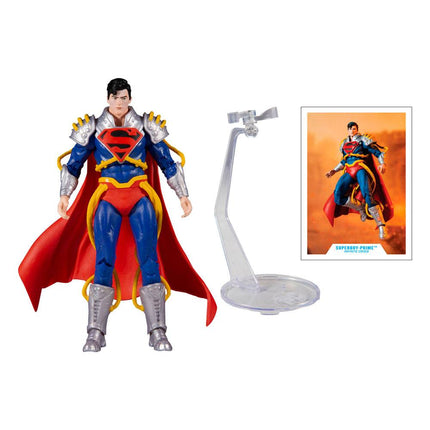 Superboy Prime Infinite Crisis DC Multiverse Figurka 18 cm
