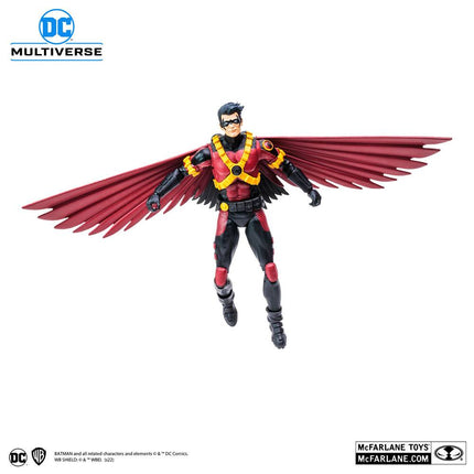 DC Multiverse Figurka Czerwony Robin 18 cm
