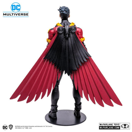 DC Multiverse Figurka Czerwony Robin 18 cm