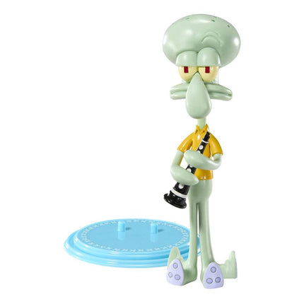 SpongeBob Kanciastoporty Bendyfigs Zginana figurka Skalmar 18 cm