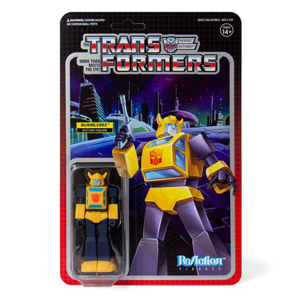 Figurka Transformers ReAction 10cm Super 7