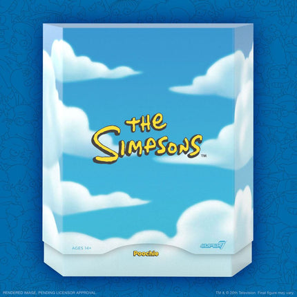 Poochie The Simpsons Figurka Ultimates Super7 18cm