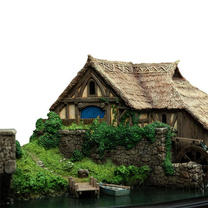 Hobbit: Niespodziewana podróż Hobbiton Mill &amp; Bridge Środowisko 31 x 17 cm